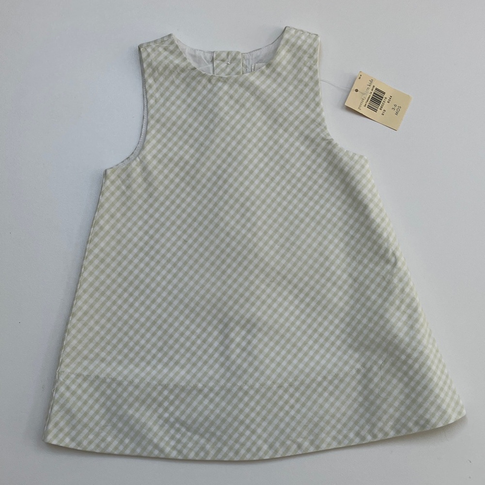 Pottery Barn Kids Cotton A-Line Dress